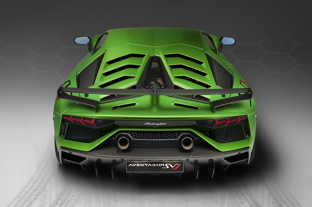 Lamborghini onthult Aventador SVJ met 770 pk