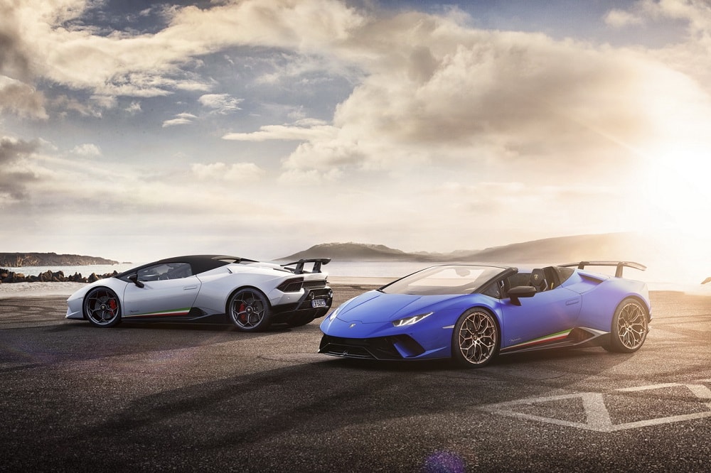 Lamborghini laat wereld kennismaken met Huracan Performante Spyder