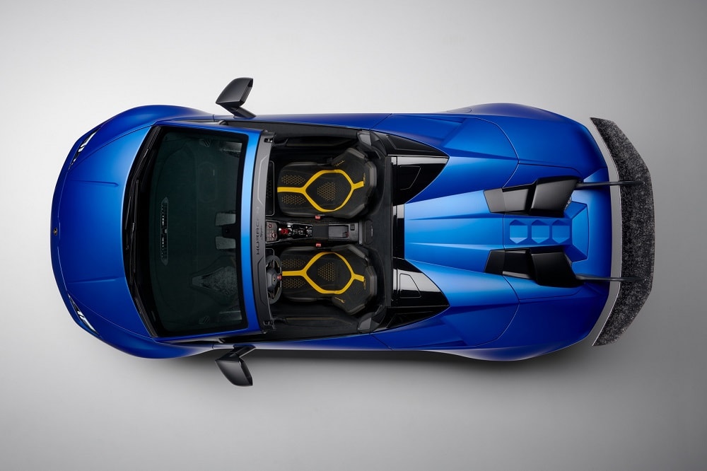 Lamborghini laat wereld kennismaken met Huracan Performante Spyder