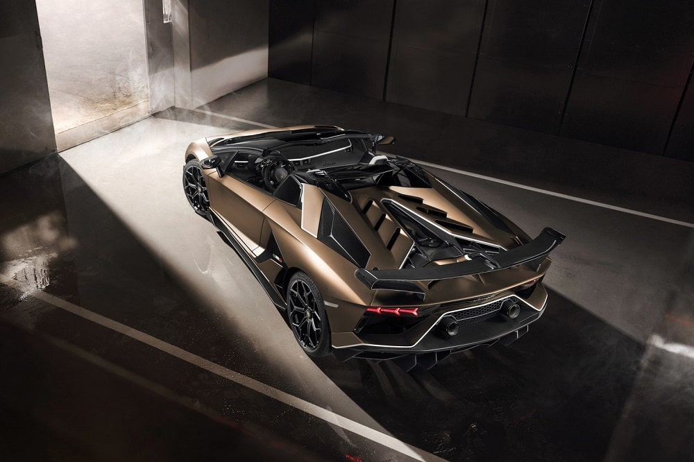 Officieel: Lamborghini Aventador SVJ Roadster
