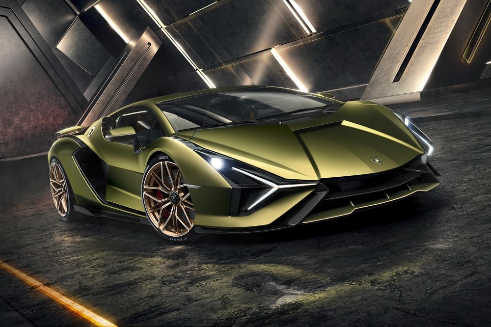 Lamborghini Sian 2019 Nieuw