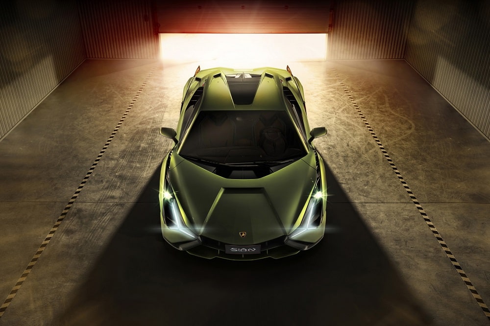 Lamborghini Sian: hybride supercar met V12 en elektromotor