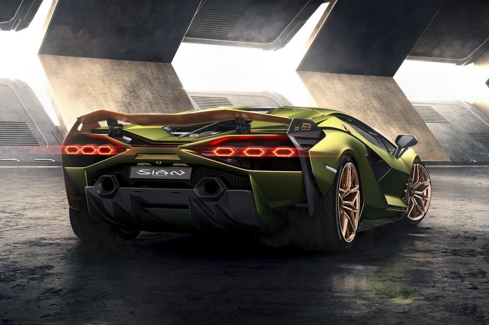 Lamborghini Sian: hybride supercar met V12 en elektromotor