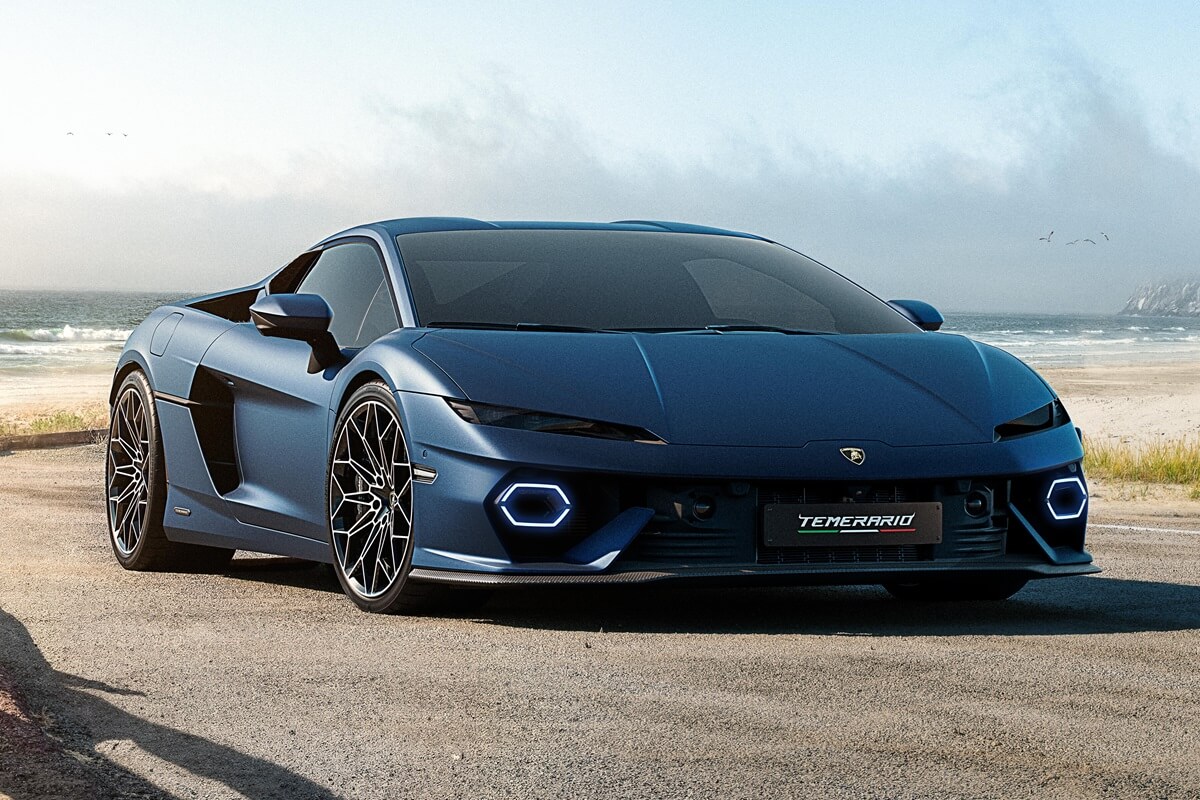 Afmetingen Lamborghini Temerario 20 V20 20 pk AWD   Autotijd.be