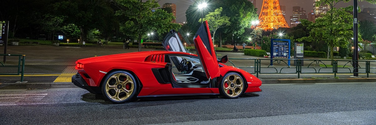 Lamborghini specificaties 2024