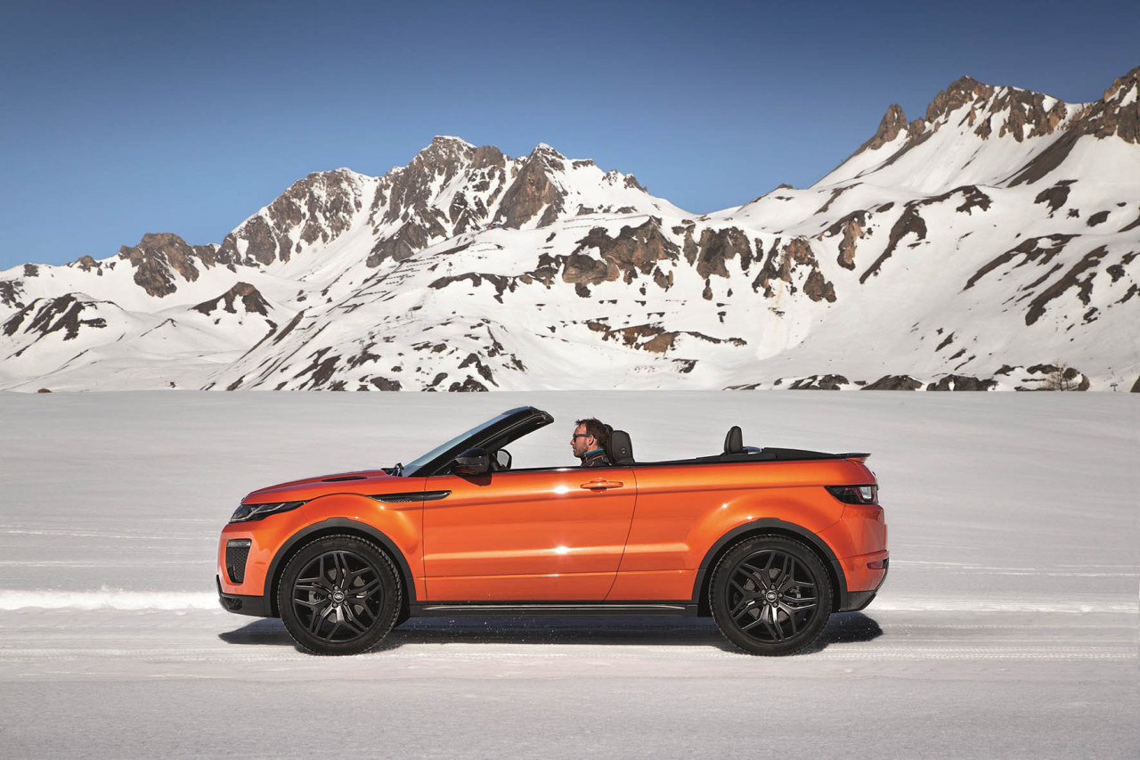 Range Rover Evoque Convertible is officieel