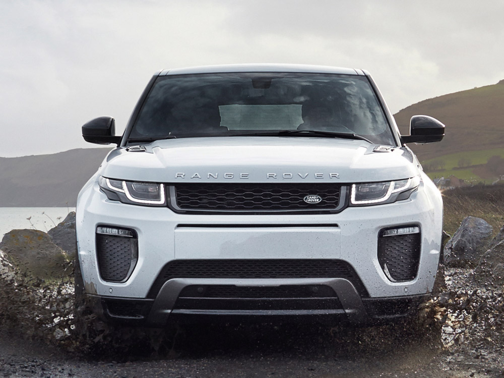 Vernieuwde Range Rover Evoque is officieel