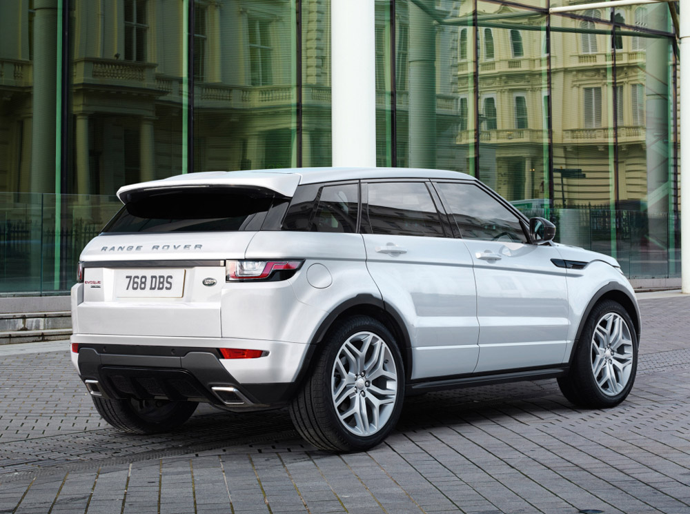 Vernieuwde Range Rover Evoque is officieel