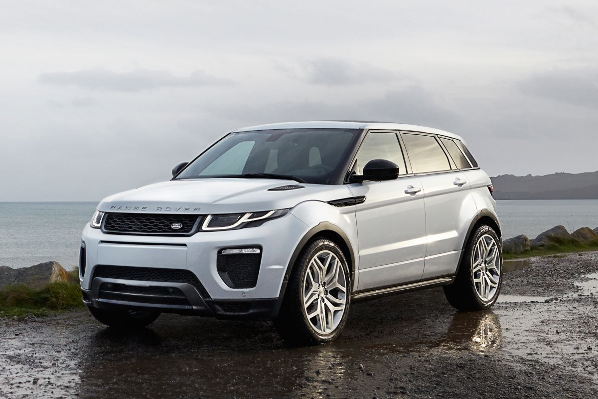 Vernieuwde Range Rover Evoque is officieel