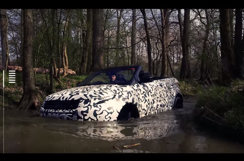 Range Rover Evoque Cabrio wordt gelimiteerd model