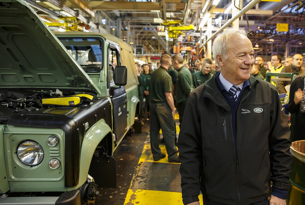 Einde productie Land Rover Defender is een feit