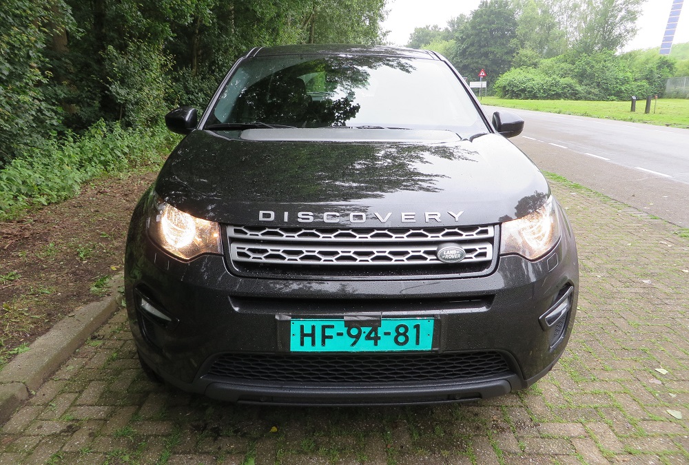 Rijtest: Land Rover Discovery Sport 2.0 eD4 2WD Pure