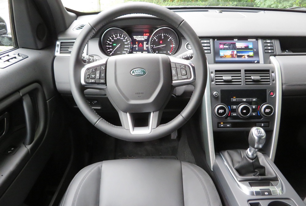 Rijtest: Land Rover Discovery Sport 2.0 eD4 2WD Pure