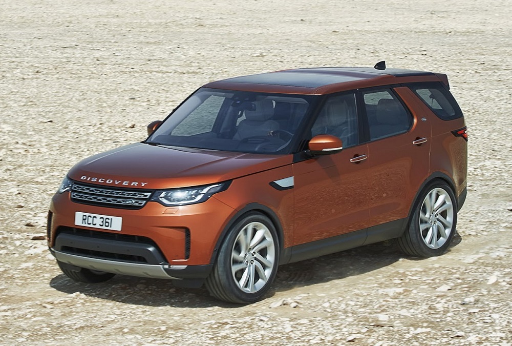 Nieuwe Land Rover Discovery 2024