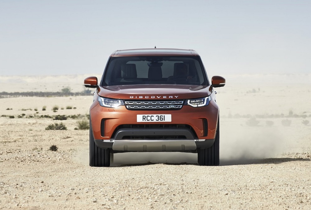 Land Rover Discovery 2024 interieur