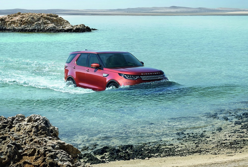 Land Rover onthult nieuwe Discovery