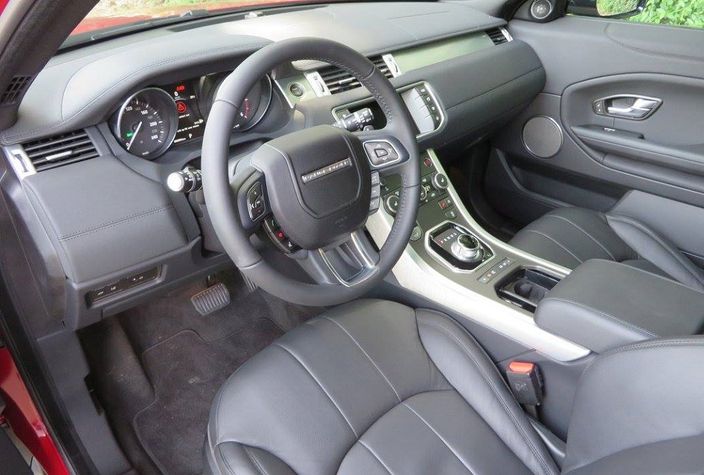 Rijtest: Range Rover Evoque 2.0 TD4 4WD SE