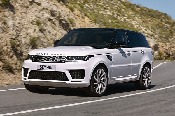 Range Rover Sport facelift en nieuwe P400e plug-in hybride zijn officieel