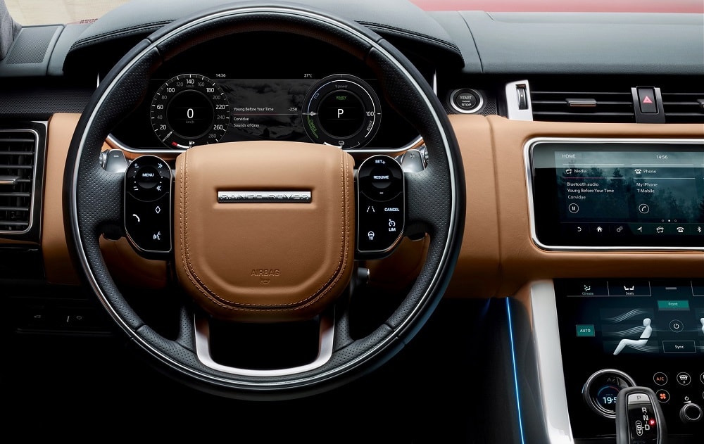 Range Rover Sport facelift en nieuwe P400e plug-in hybride zijn officieel