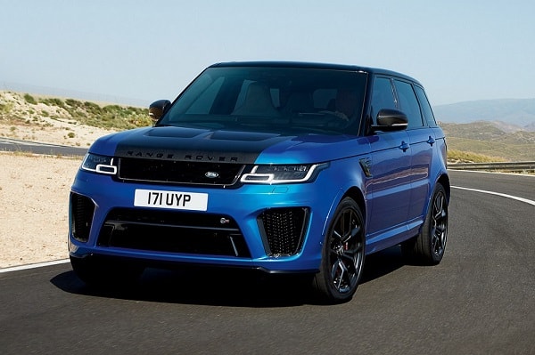 Gelekt: opgefriste Range Rover Sport SVR