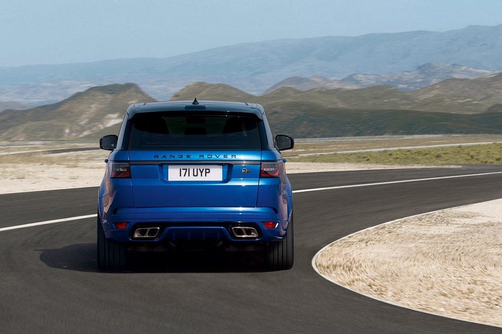 Gelekt: opgefriste Range Rover Sport SVR