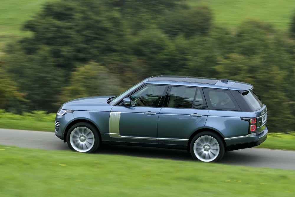 Land Rover Range Rover V8 S 565 pk automaat AWD (2017-2021)