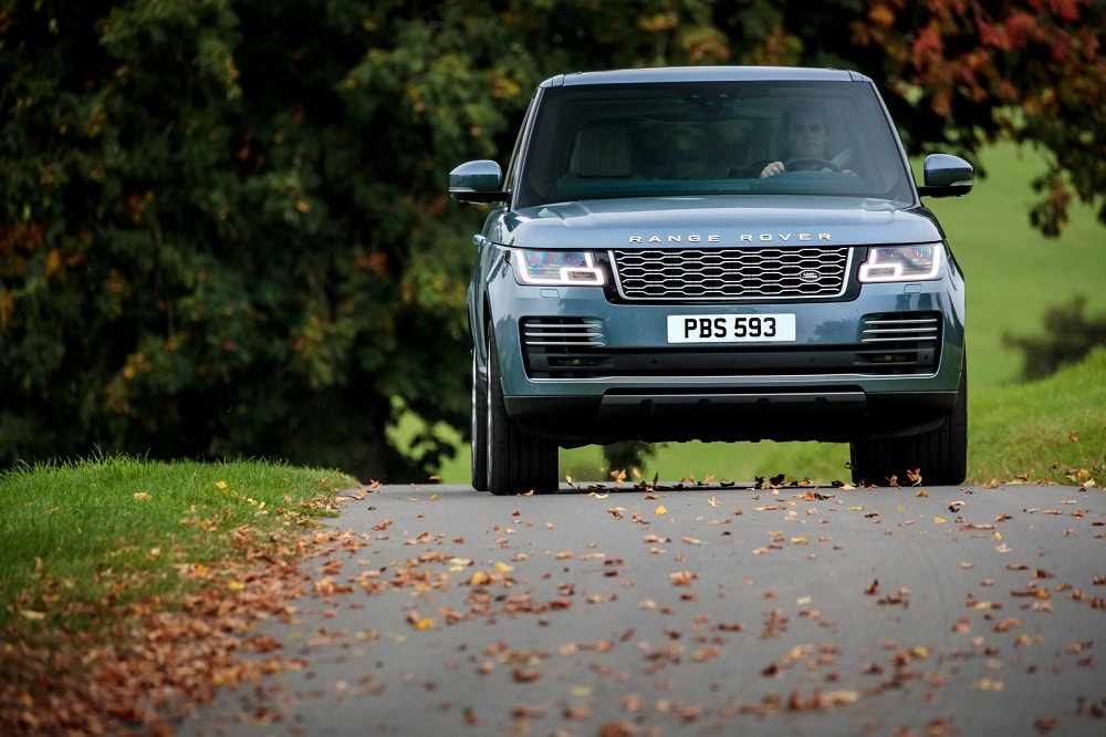 Opgefriste Range Rover officieel voorgesteld
