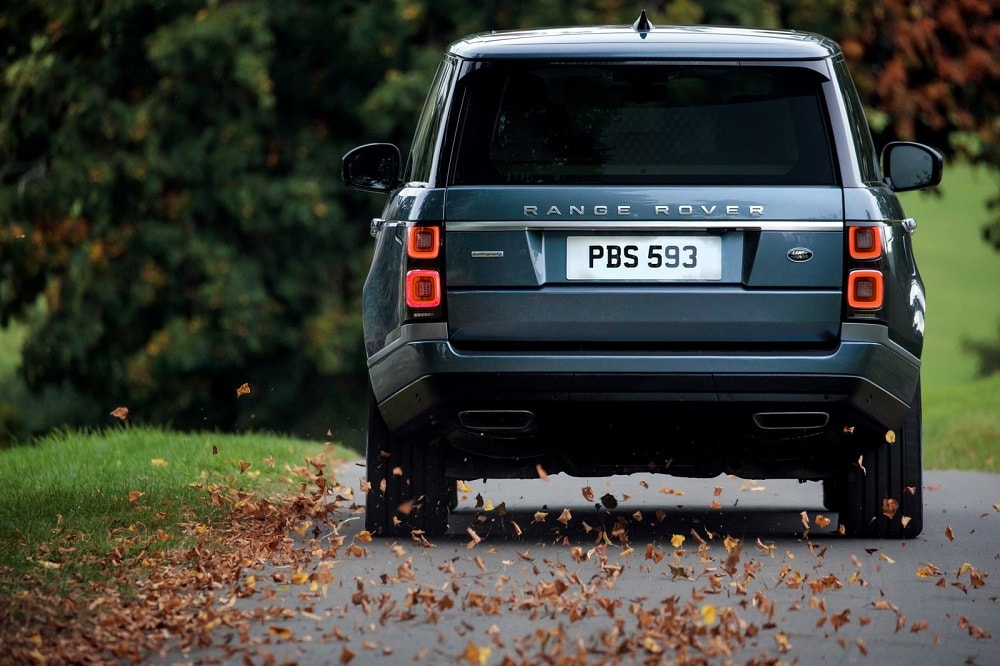 Intérieur Land Rover Range Rover 2024 V8 S 525 ch BVA traction intégrale