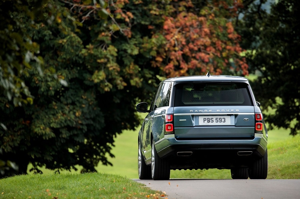Opgefriste Range Rover officieel voorgesteld