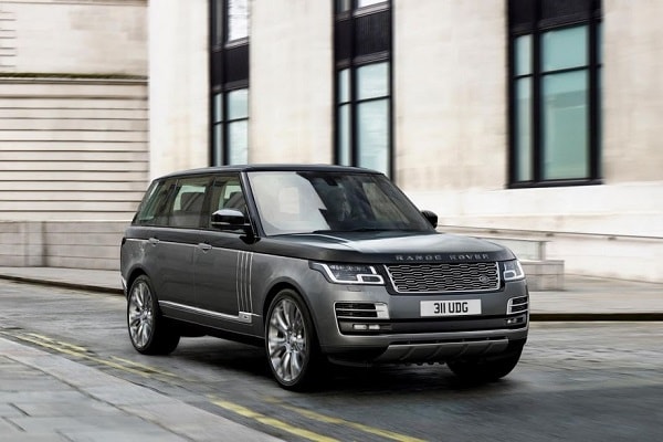 Land Rover stelt Range Rover SVAutobiography voor