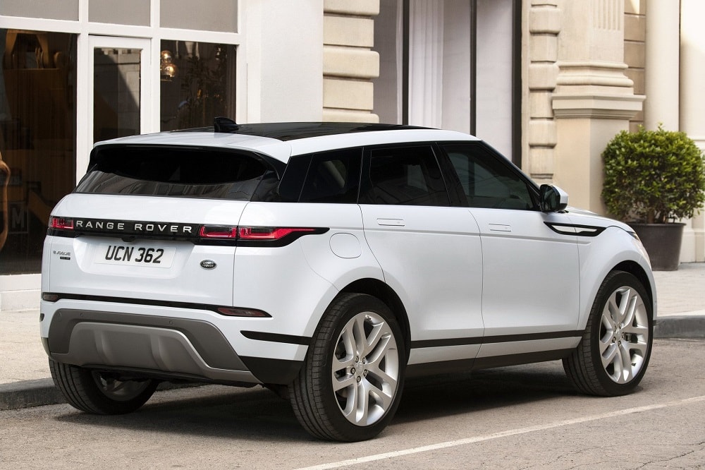 Land Rover kiest voor evolutie bij nieuwe Range Rover Evoque