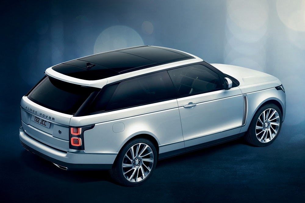 Range Rover SV Coupé: exclusief en met de hand gebouwd