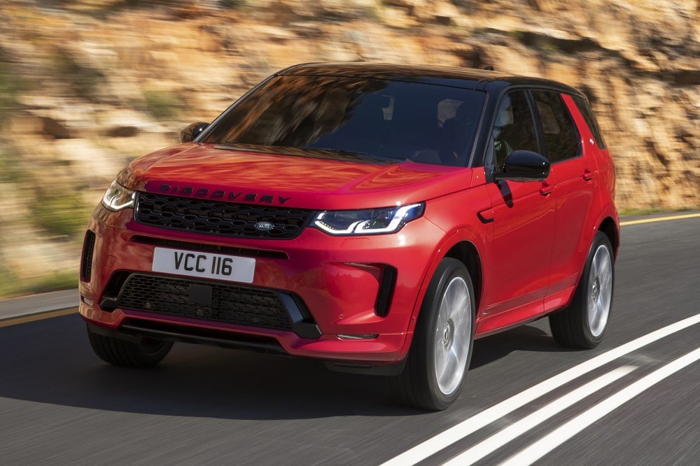 Land Rover Discovery Sport 2019 Facelift