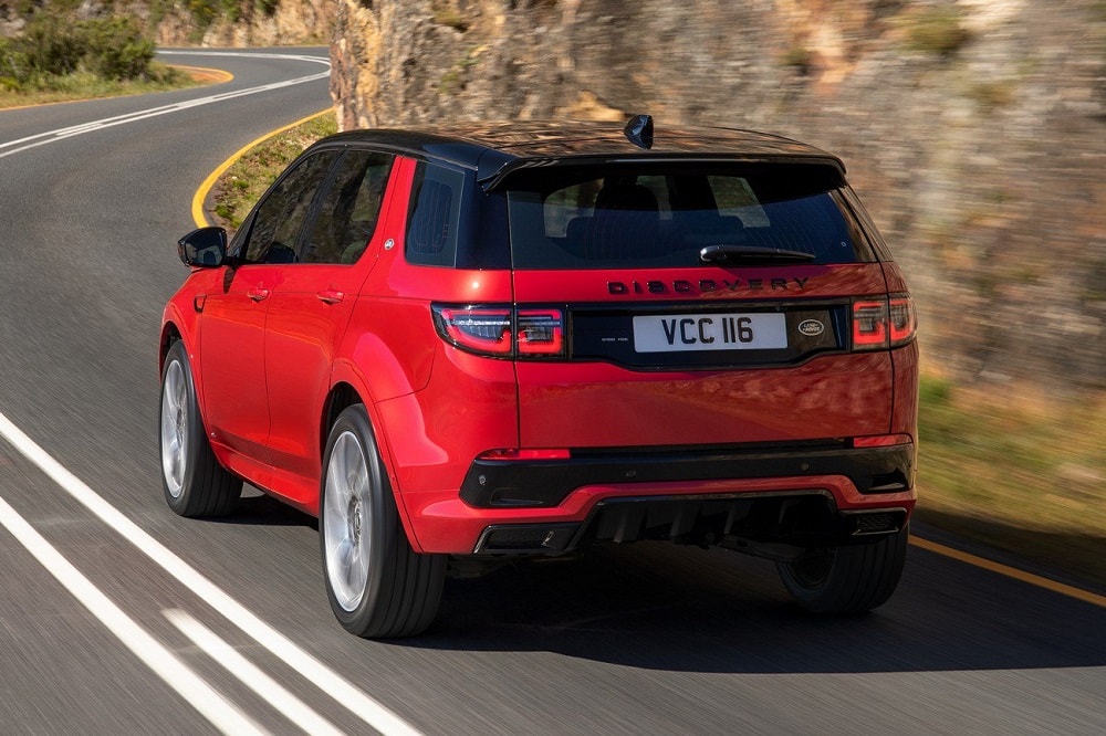 Uitgebreide update voor Land Rover Discovery Sport