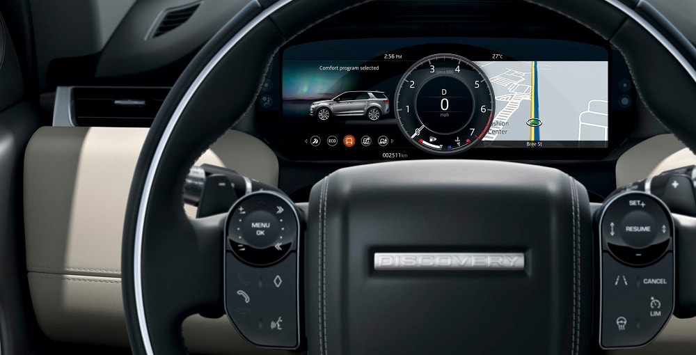 Uitgebreide update voor Land Rover Discovery Sport