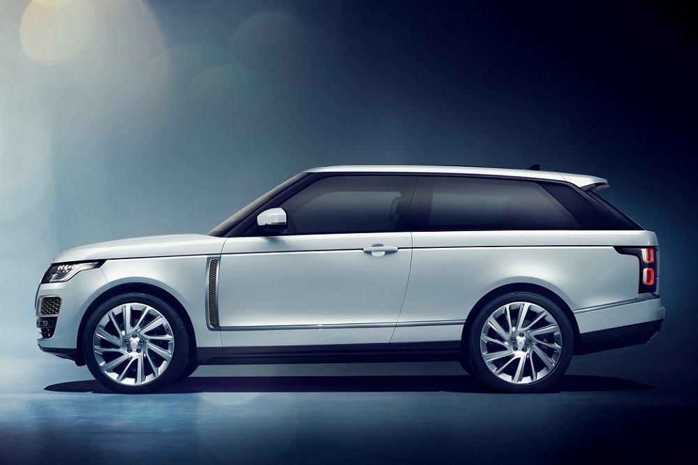 Land Rover schrapt productieplannen voor Range Rover SV Coupé
