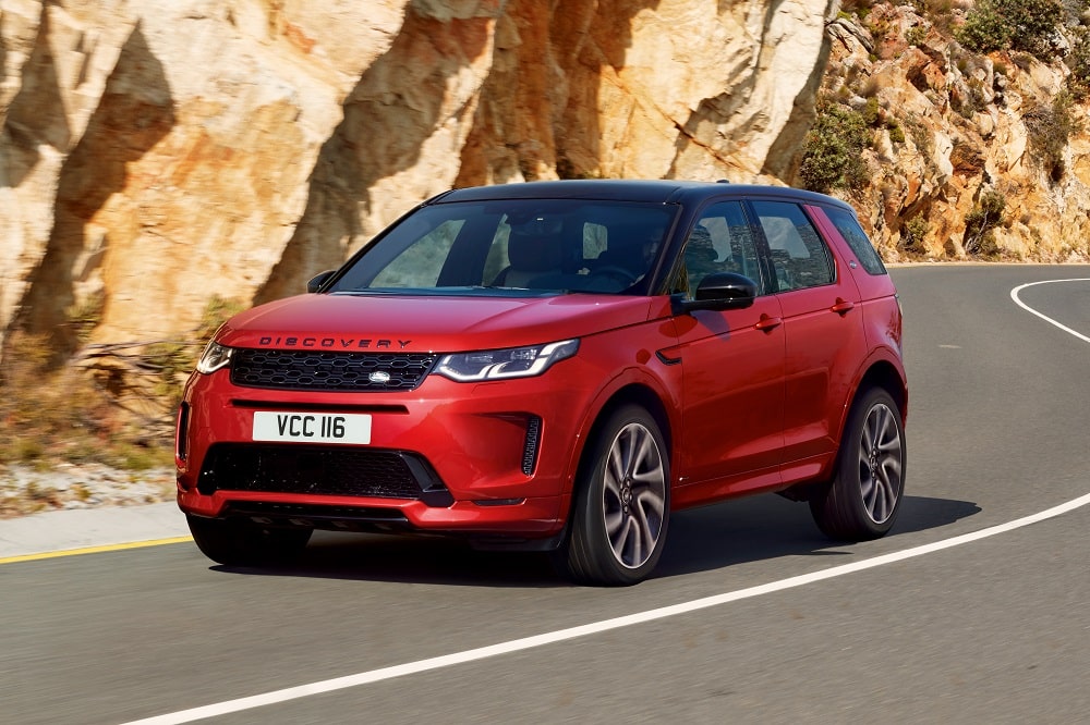 Land Rover Discovery Sport plug-in hybride