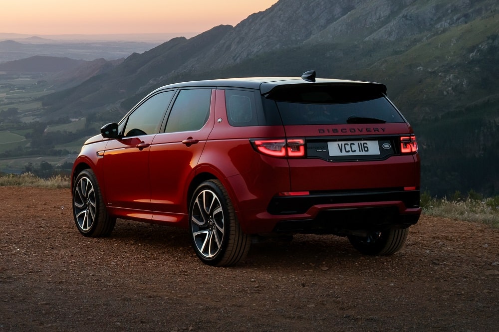 Land Rover Discovery Sport mild hybrid benzine