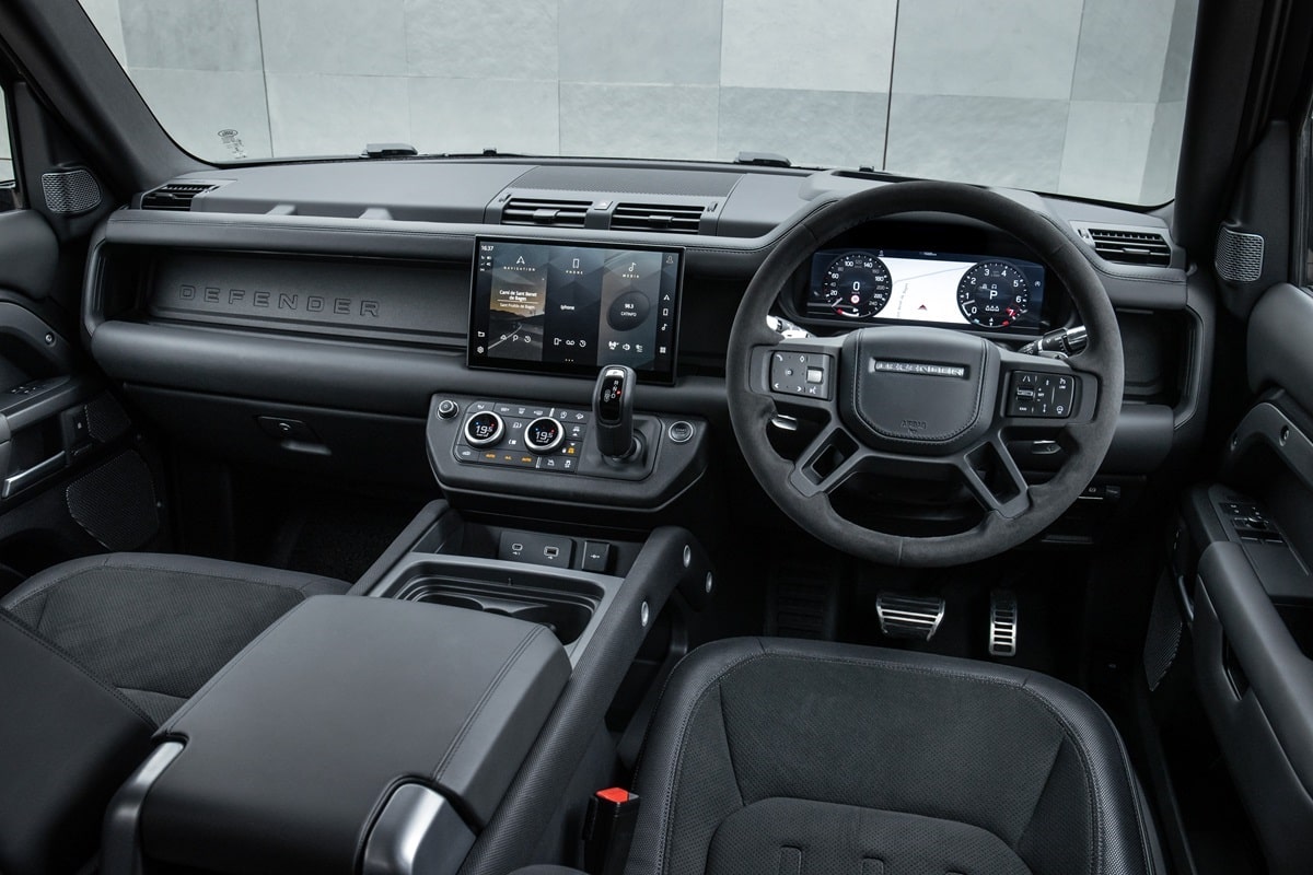 Land Rover Defender 110 V8 Carpathian Edition