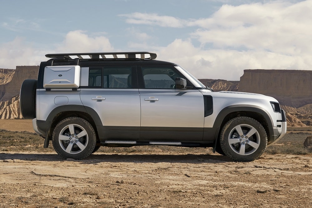 Land Rover Defender 110 verbruik en uitstoot 2024