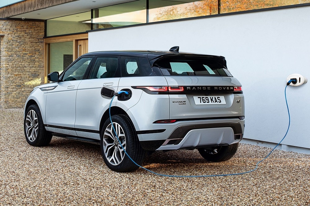 Consommation Land Rover Range Rover Evoque 2024
