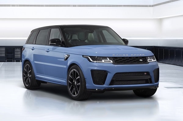 Land Rover lanceert Range Rover Sport SVR Ultimate Edition (2022)