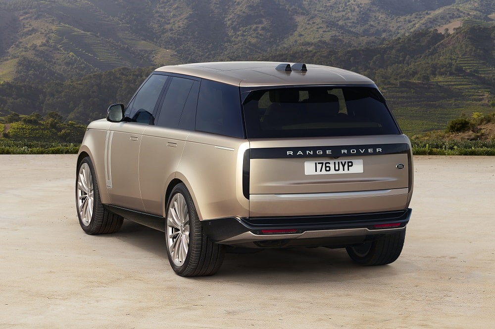 nieuwe Land Rover Range Rover 2024