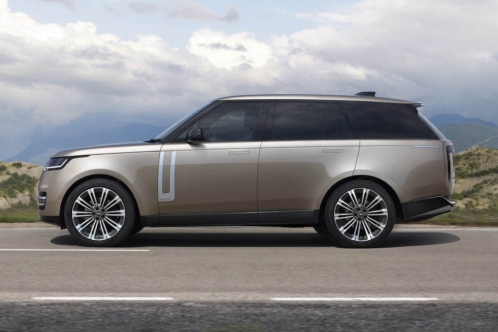 Nieuwe Land Rover Range Rover 2025