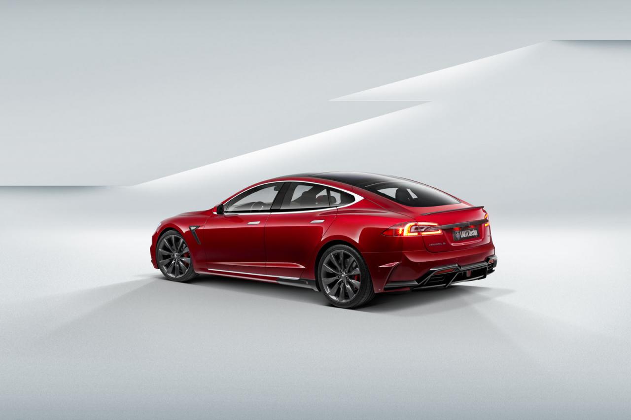 Larte Design presenteert eigen versie van Tesla Model S
