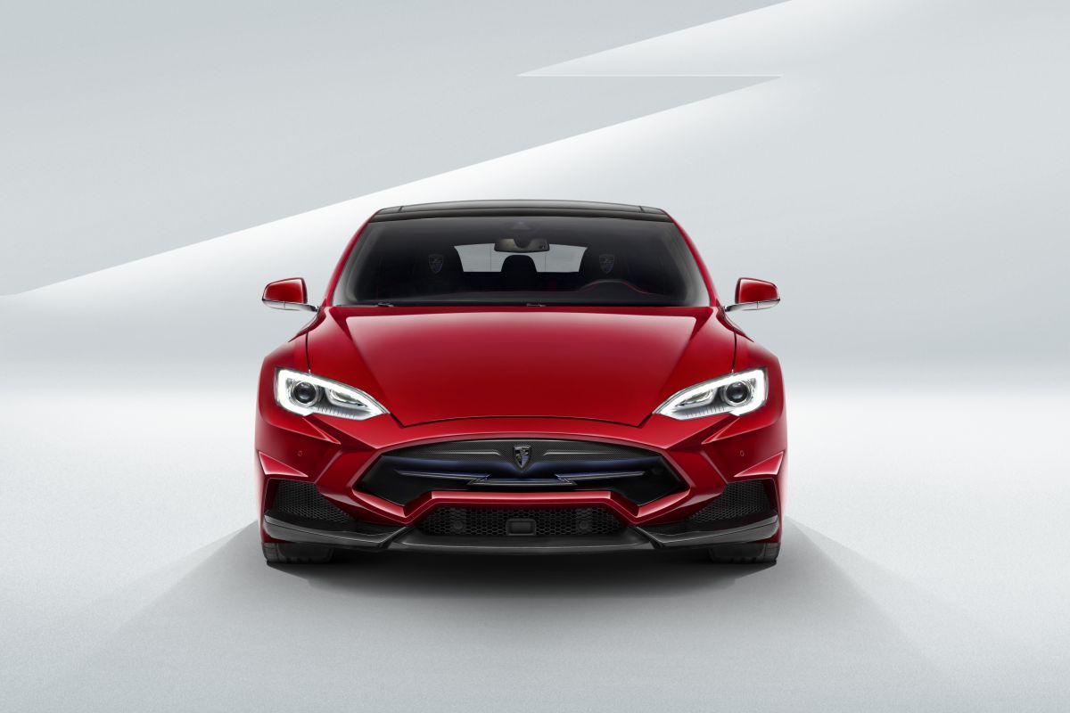 Larte Design presenteert eigen versie van Tesla Model S
