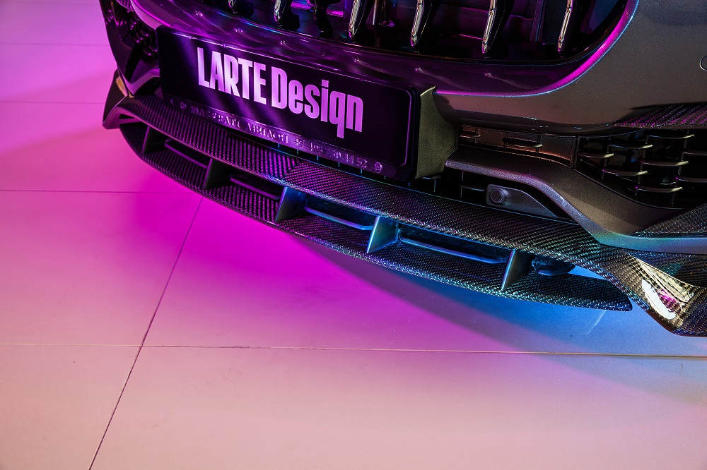 Larte Design ontwikkelt SHTORM tuning kit voor Maserati Levante