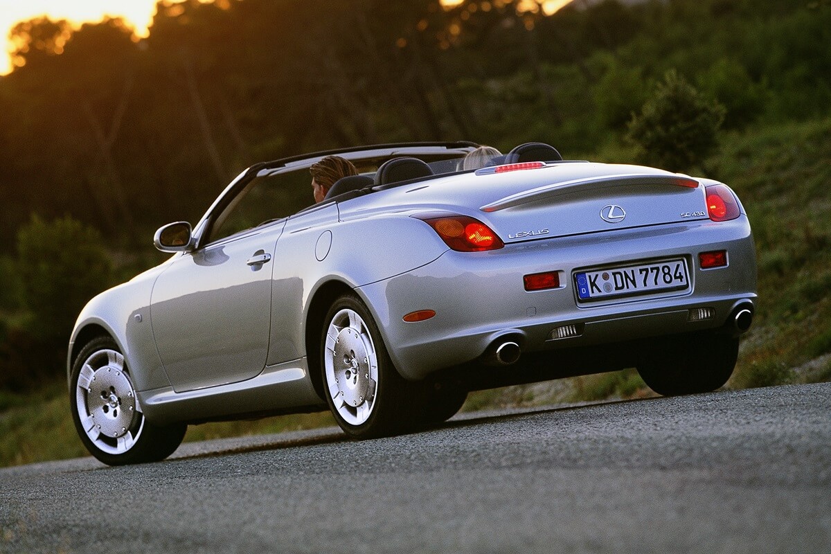 Lexus SC 430 286 pk automaat RWD (2001-2005)