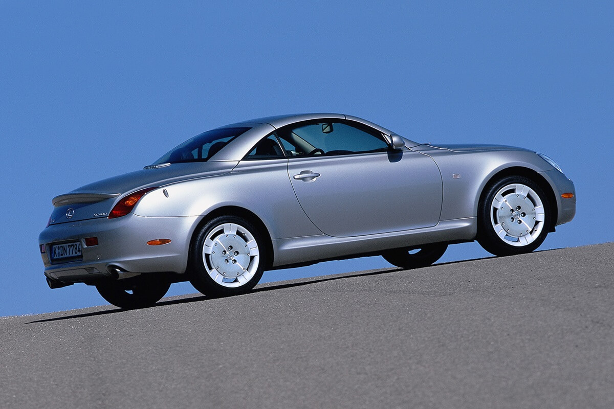 Lexus SC 430 286 ch   (2001-2005)