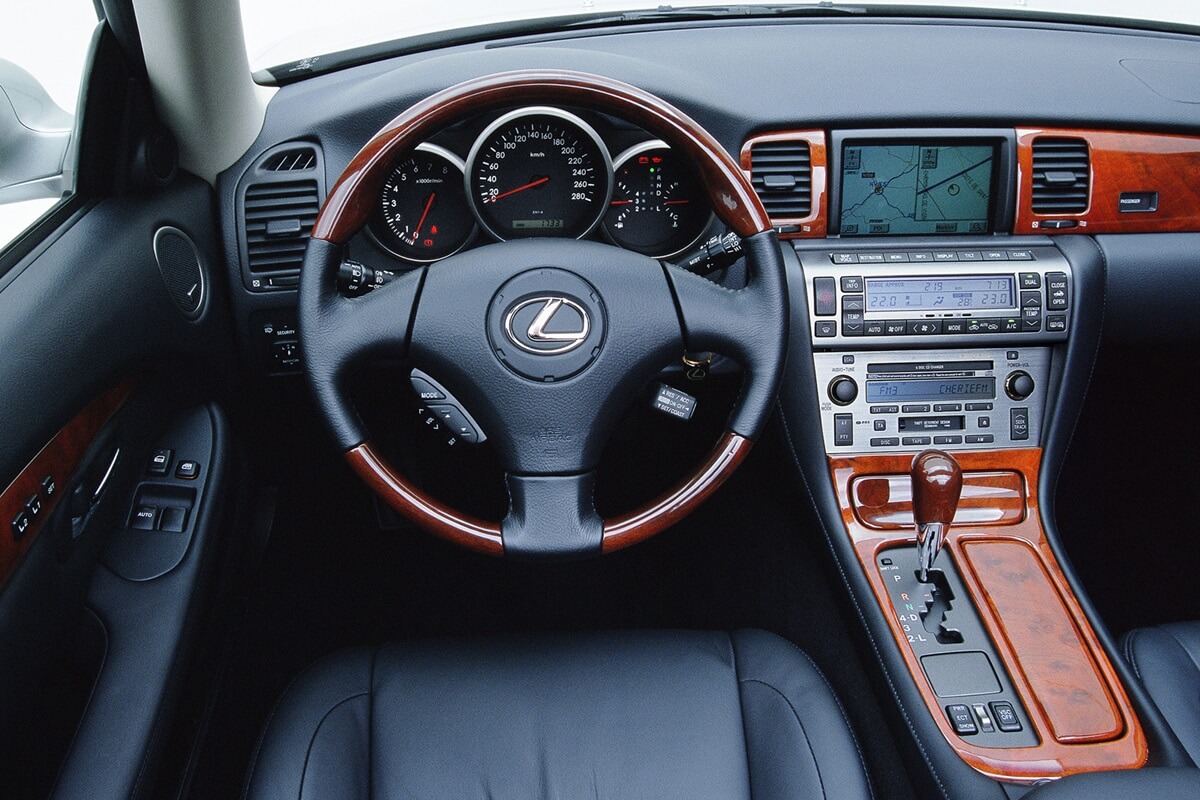 Lexus SC 430 286 ch   (2001-2005)